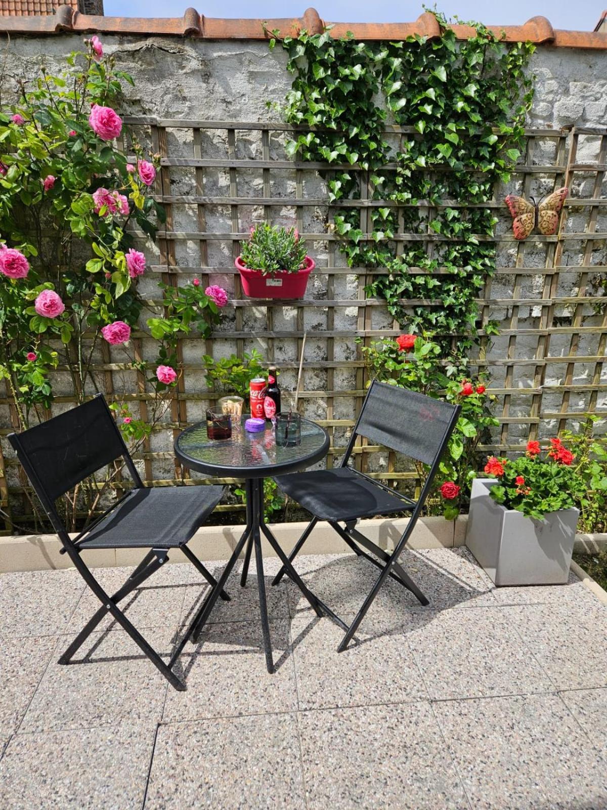 Studio Avec Jardin Rosendael Proche Plage Dunkirk Екстериор снимка